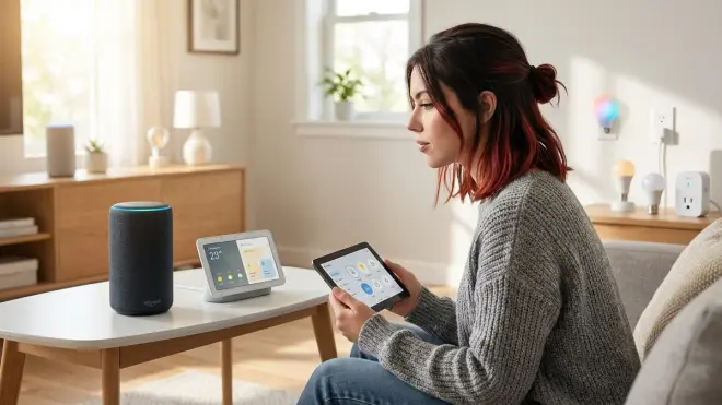 Which voice assistant works better with Zigbee and Z-Wave devices?