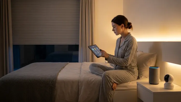 Step 4: Bedroom—Privacy-First Sleep Automation