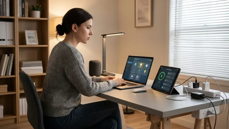 Step 6: Home Office—Focus Modes and Power Management