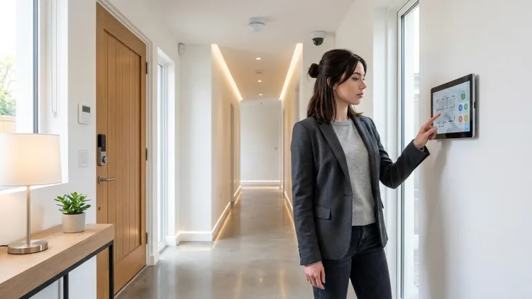 Step 7: Entryway and Hallways—Security Integration and Wayfinding