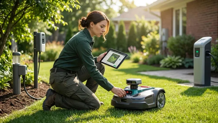 Building Autonomous Yard Automations That Actually Work
