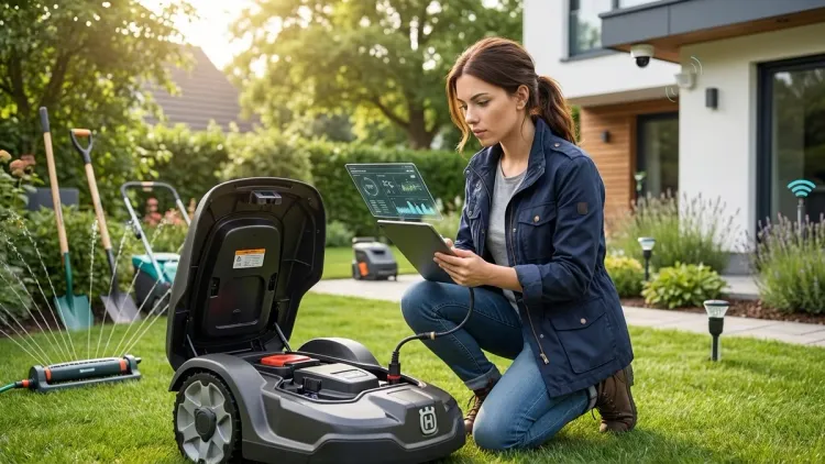 Data Leakage Report: What Your Autonomous Yard Tech Is Actually Transmitting