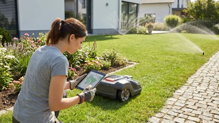 Robotic Mowers: Navigation and Safety Systems