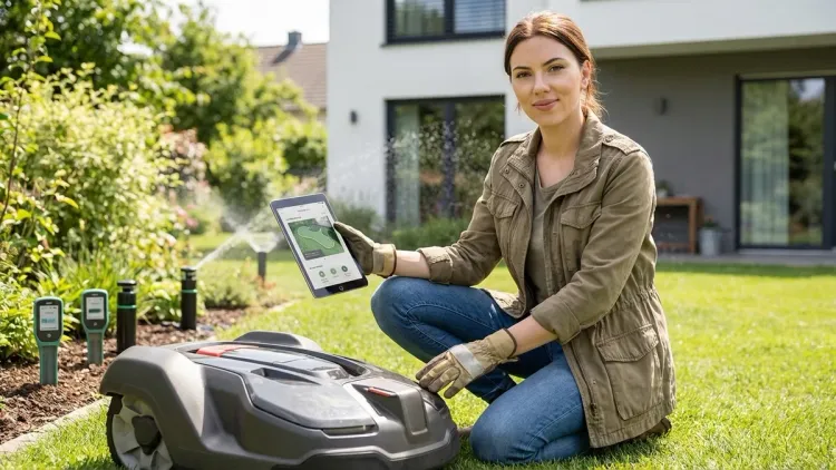 Summary: Taking Control of Your Autonomous Yard