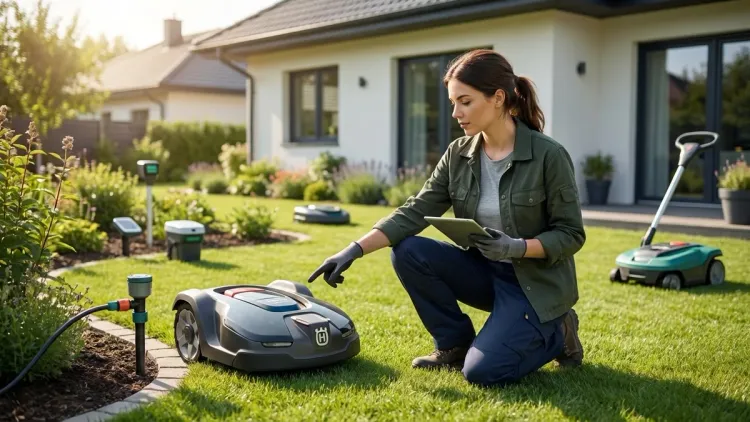 Types & Variations of Autonomous Yard Landscaping Tech