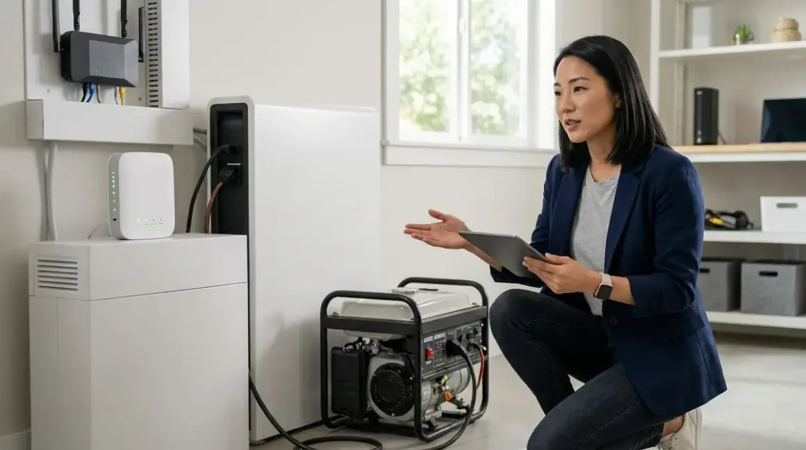 Battery Backup vs Generator for Smart Homes: Protocol Compatibility & Switchover Latency Compared