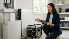 Battery Backup vs Generator for Smart Homes: Protocol Compatibility & Switchover Latency Compared
