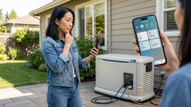 Will my scheduled smart home automations run correctly on generator power after switchover?