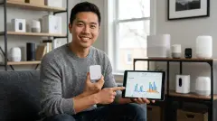 Best Smart Home Energy Monitors for Matter and Zigbee Systems