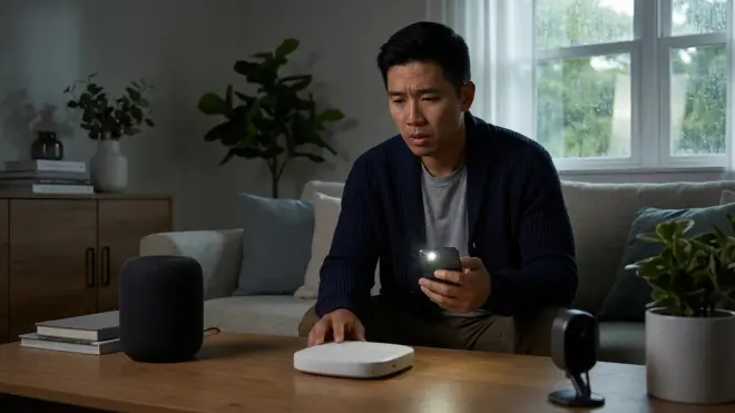 What happens to my smart home during internet or power outages?