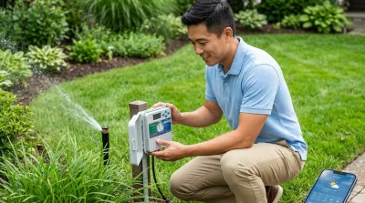 Best Smart Irrigation Controllers with Weather Integration