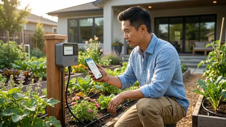 Watering Intelligence and Scheduling Logic