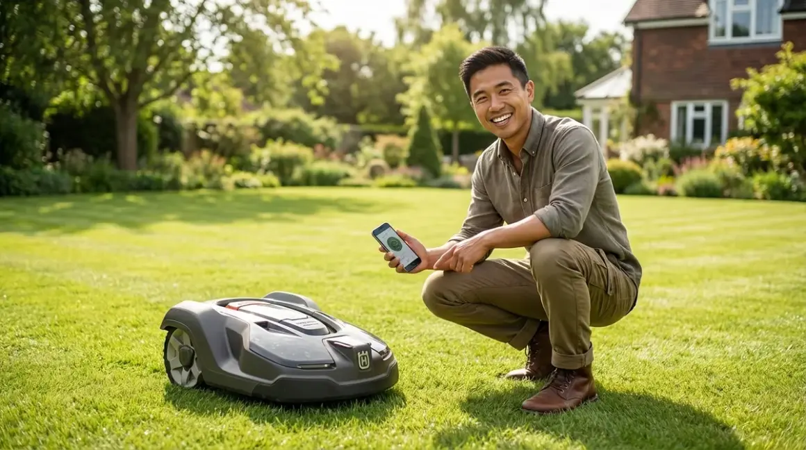 Best Smart Robotic Lawn Mowers for Large Yards