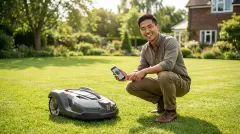 Best Smart Robotic Lawn Mowers for Large Yards