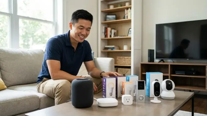How much should you budget for a complete starter smart home system?