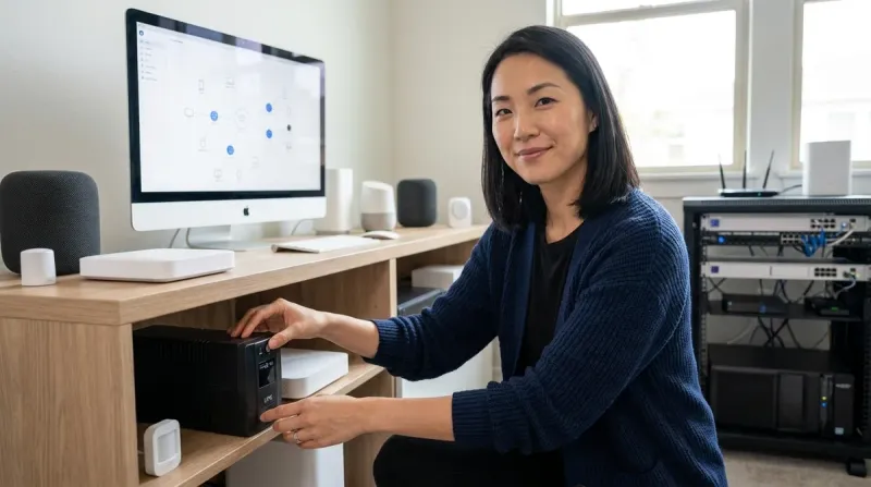 Best UPS Systems for Smart Home Hubs: Zigbee, Z-Wave & Matter Device Protection