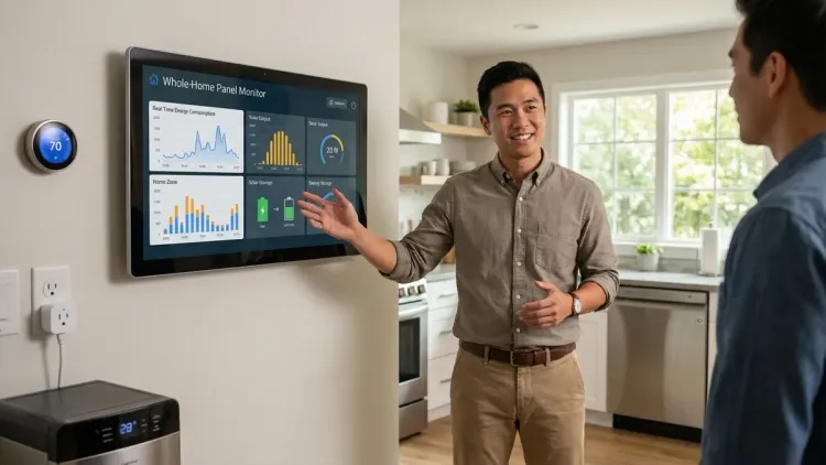 Whole-Home Panel Monitors