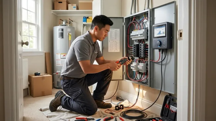 3. Hybrid Systems (Panel Monitor + Individual CTs)