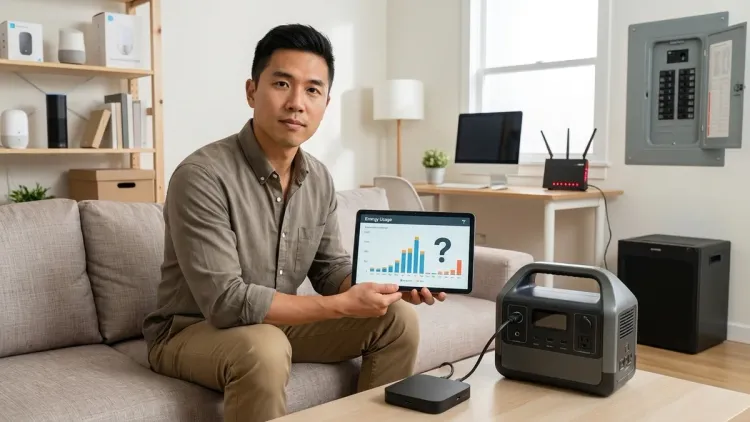 Do energy monitors work during internet or hub outages?