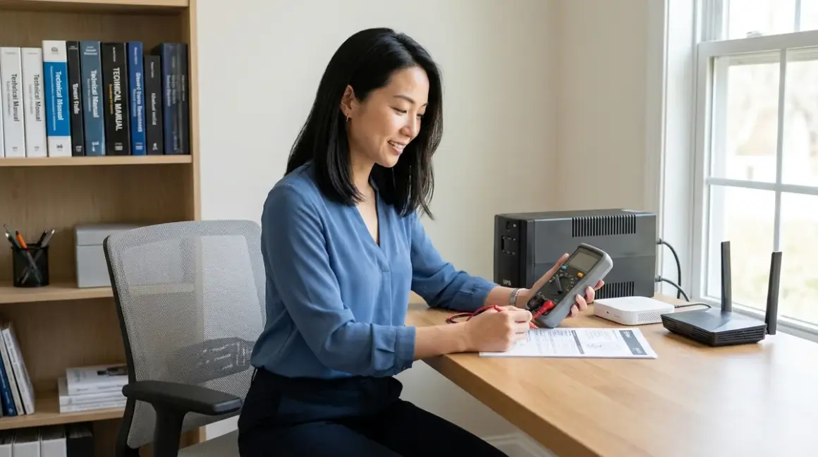 How to Calculate Battery Runtime for Zigbee Hubs, Wi-Fi Routers & Z-Wave Controllers