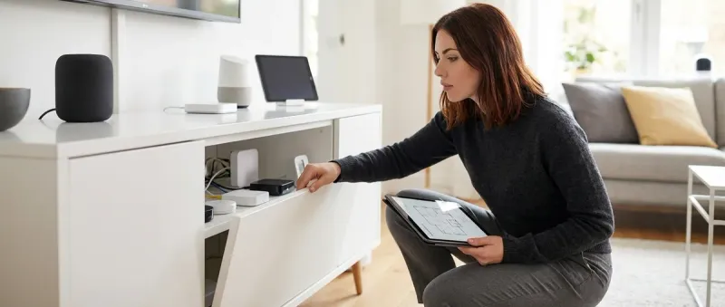 Understanding Concealed Smart Home Hubs: Z-Wave, Zigbee & Matter Compatibility