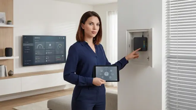 How Concealed Smart Home Hubs Work