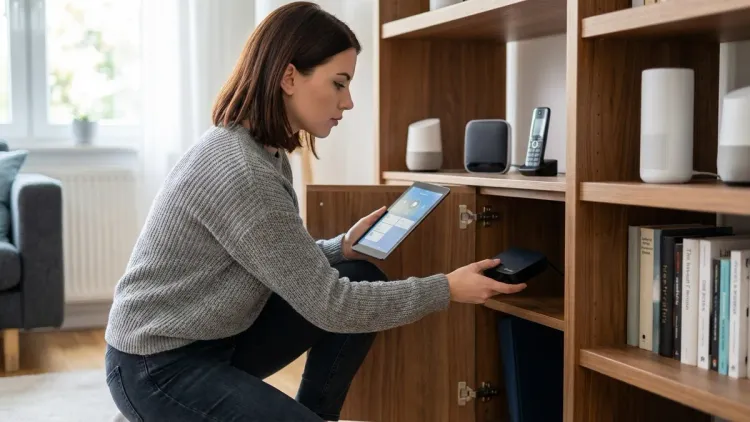 Z-Wave Hub Concealment Mechanics