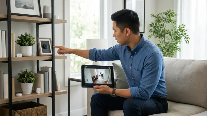 Cameras for Discreet Monitoring