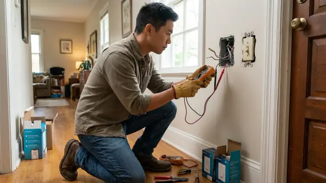 How do I know if my home needs electrical upgrades before installing smart switches?