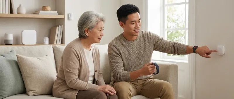 7 Best Fall Detection Smart Home Systems for Aging in Place