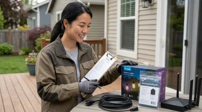 Govee Outdoor Lights Installation Checklist: Wi-Fi Range, Weatherproofing & Power