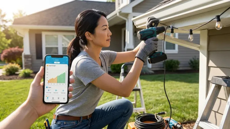 Installation Execution & Signal Validation