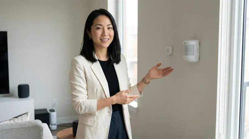 Hidden Motion Sensors vs Visible Motion Sensors: Which Is Better for Matter Networks?