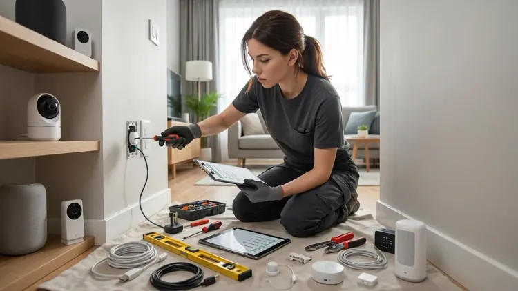 Hidden Device Installation Checklist