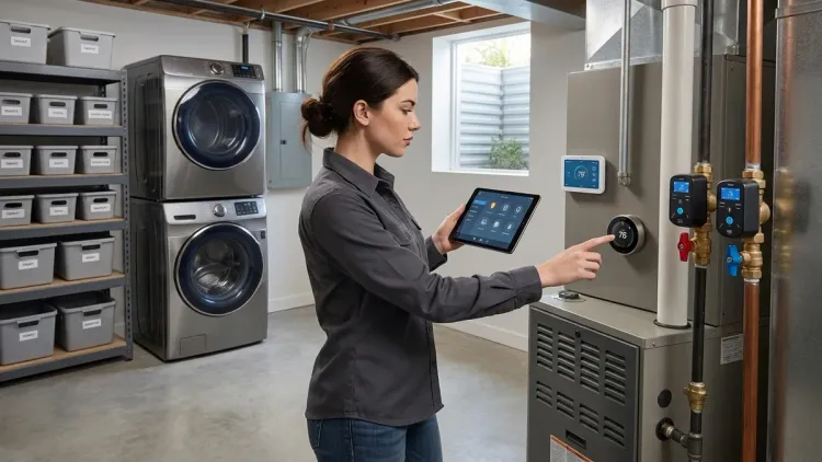 Basement and Utility Room Automation Ideas