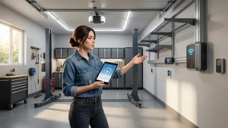 Garage Automation Ideas