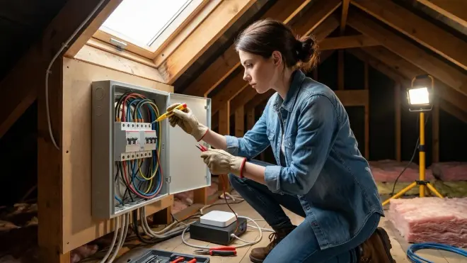 Electrical Wiring and Power Requirements