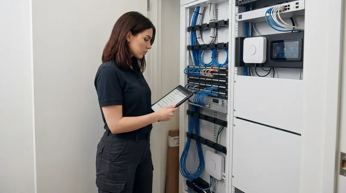 Home Automation Wiring and Network Requirements Checklist