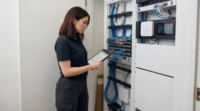 Home Automation Wiring and Network Requirements Checklist