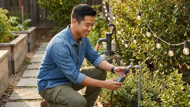 3. Outdoor Smart Plugs for Lighting and Pump Automation