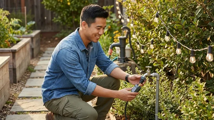 3. Outdoor Smart Plugs for Lighting and Pump Automation