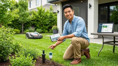 How to Automate Your Lawn Care with Smart Home Integration