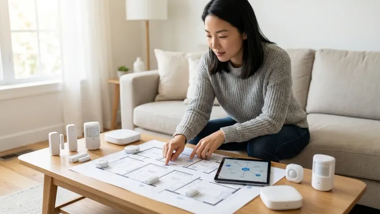 Step 3: Map Sensor Coverage and Protocol Mesh Topology