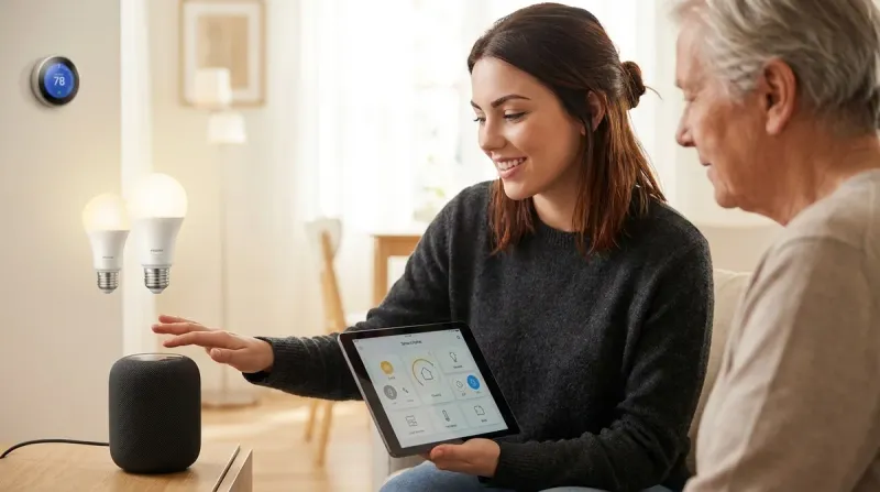 How to Choose Senior-Friendly Smart Home Devices: Accessibility Features That Matter