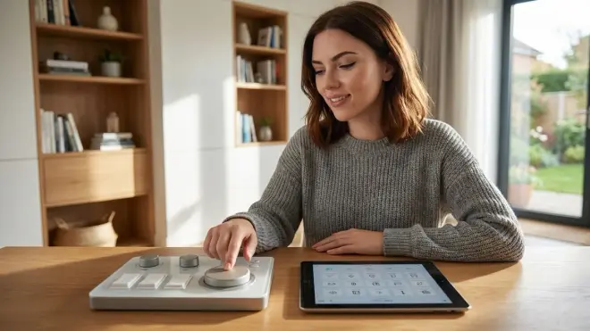 Step 2: Prioritize Large, Tactile Physical Controls Over Touchscreens