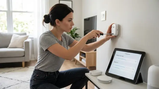Step 7: Install Fall Detection Sensors With Configurable Timeout Settings