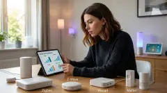 How to Choose Between Zigbee, Z-Wave, Thread, and Matter Protocols