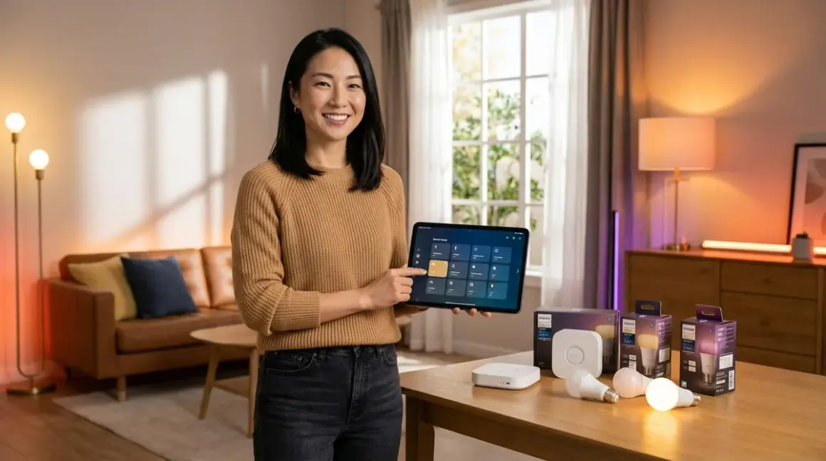 How to Choose Smart Lighting: Protocol, Ecosystem Lock-In & Budget Guide