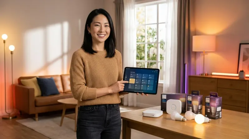 How to Choose Smart Lighting: Protocol, Ecosystem Lock-In & Budget Guide