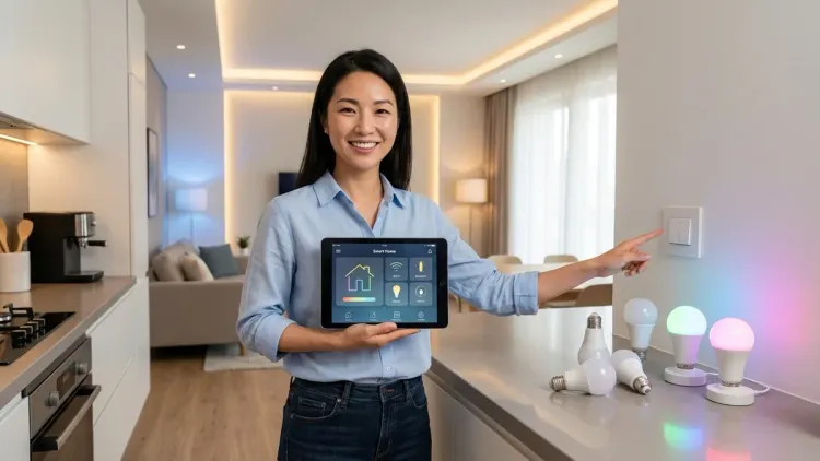 How much does it cost to convert an entire home to smart lighting?